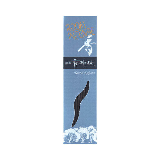 Gyokushudo ROOM INCENSE香氛,浓郁的香氛树森林。