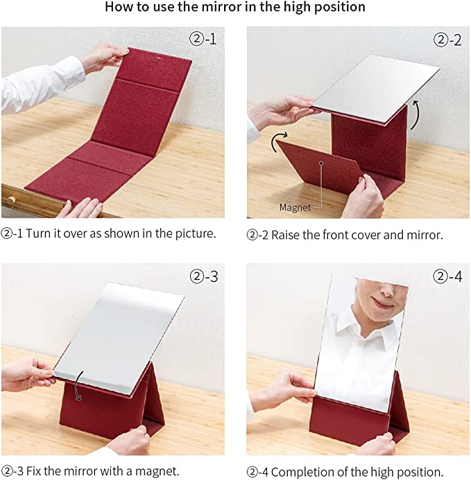 HORIUCHI MIRROR NAPURE® 双向折叠镜