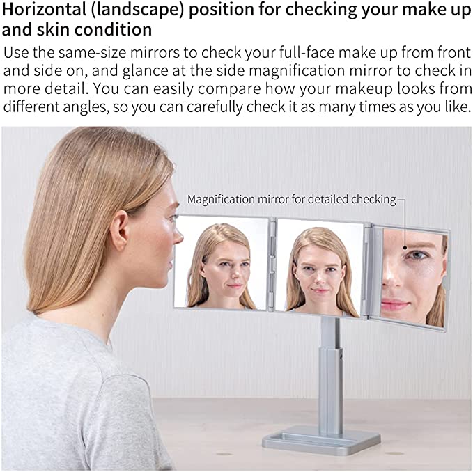 HORIUCHI MIRROR Napure®造型支架镜