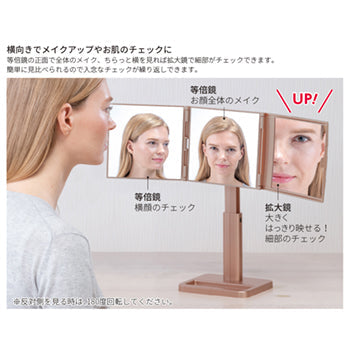 HORIUCHI MIRROR Napure®造型支架镜