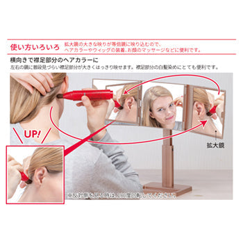 HORIUCHI MIRROR Napure®造型支架镜