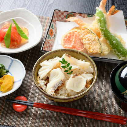 Hiroshima Cuisine Specialty Restaurant Suishin 酔心 - Kamameshi no Moto Gift Set of 2 (Sea Bream & Oyster)