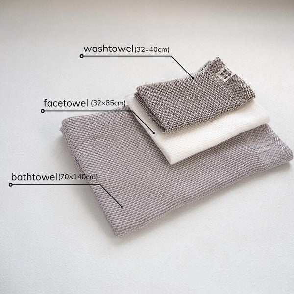 Senshu Nanbuori Honeycomb Weave Wash Towel