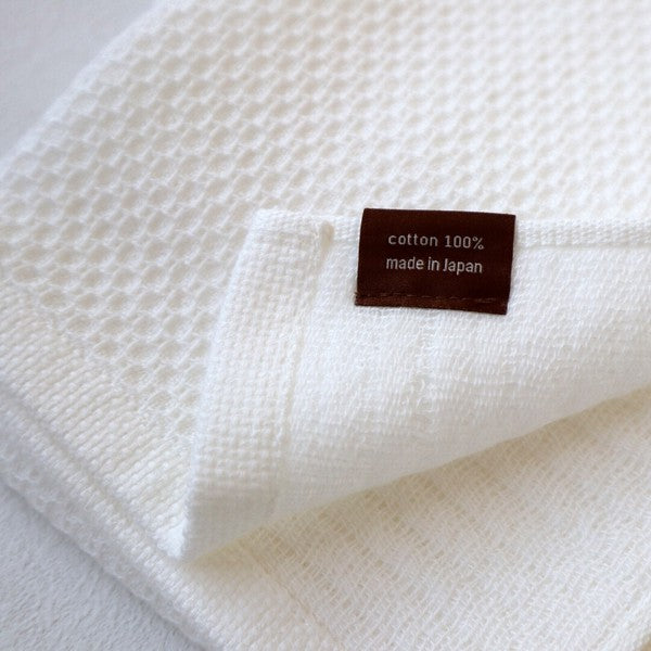 Sensyu Nanbuori Soft Honeycomb Weave Face Towel