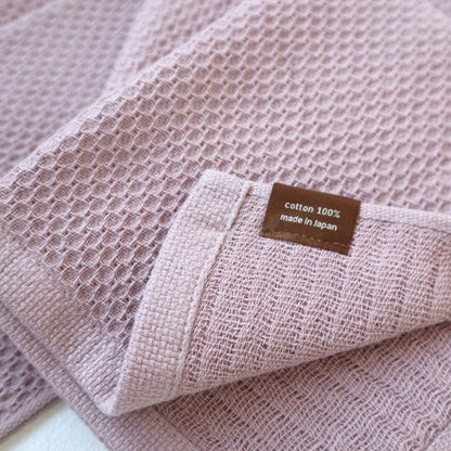 Sensyu Nanbuori Soft Honeycomb Weave Wash Towel