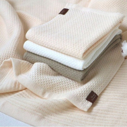 Sensyu Nanbuori Soft Honeycomb Weave Bath Towel