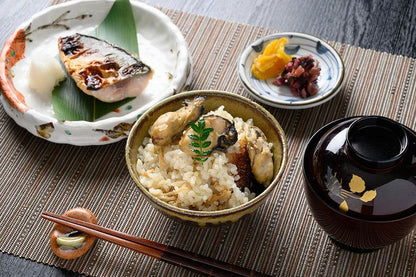 Hiroshima Cuisine Specialty Restaurant Suishin 酔心 - Kamameshi no Moto Gift Set of 2 (Conger Eel & Oyster)