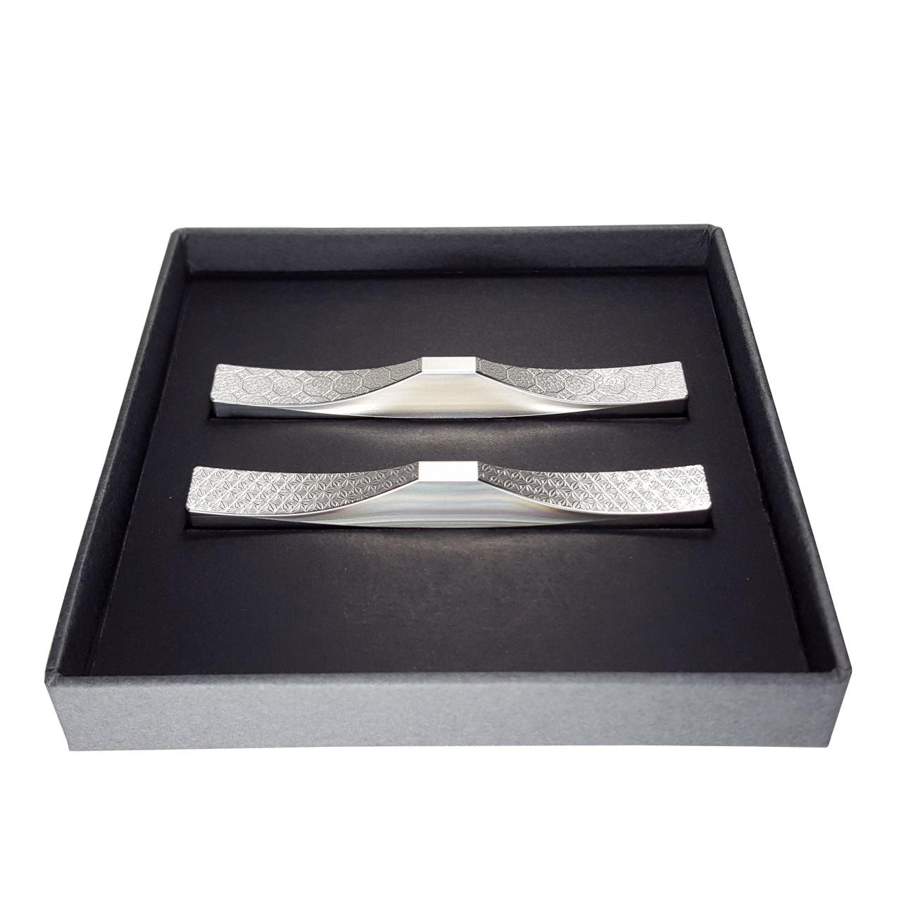 ITADAKI Mt. Fuji Cutlery Rest, Set of 2 / Stainless Steel