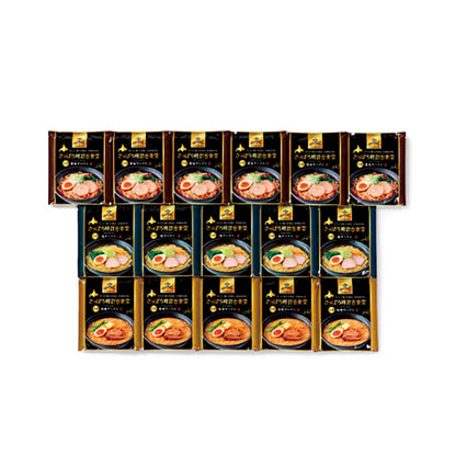 Sapporo Tokeidai Shokudo 3 flavor varieties Ramen Set 10 Pcs [Direct from Japan]